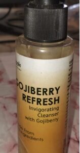 Star apple goji berry cleanser 100ML