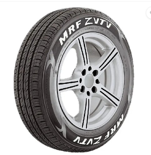 MRF ZVTV A1 81S 4 Wheeler Tyre 165 70 R14 Tube Less