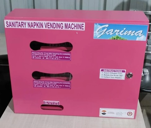 Private Label Automatic Sanitary Napkin Vending Machine