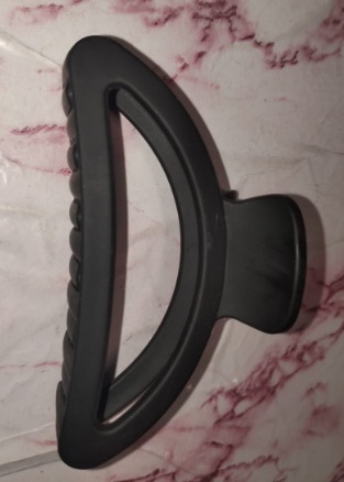Private Label Black Hair Clips Women