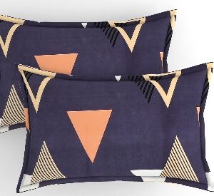 Private Label Pillow Cover Pack Of 2 Multicolour