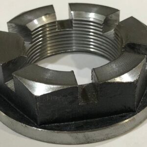 Kubota and FARMPOWER CASTLE NUT M40X1.5P Part NumbeR B50099420 9