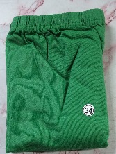 Private Label Girls Leggings 34 Size Green