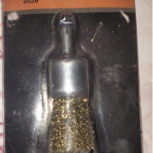 Private Label Wire Metal Brush for Drill and Pencil Grinderfor Cleaning 25MM