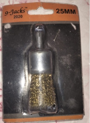 Private Label Wire Metal Brush for Drill and Pencil Grinderfor Cleaning 25MM