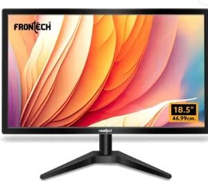 Frontech 46 99 cm 18.5 inch HD LED Backlit VA Panel Monitor MON 0061