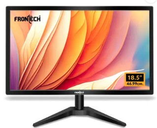 Frontech 46 99 cm 18.5 inch HD LED Backlit VA Panel Monitor MON 0061