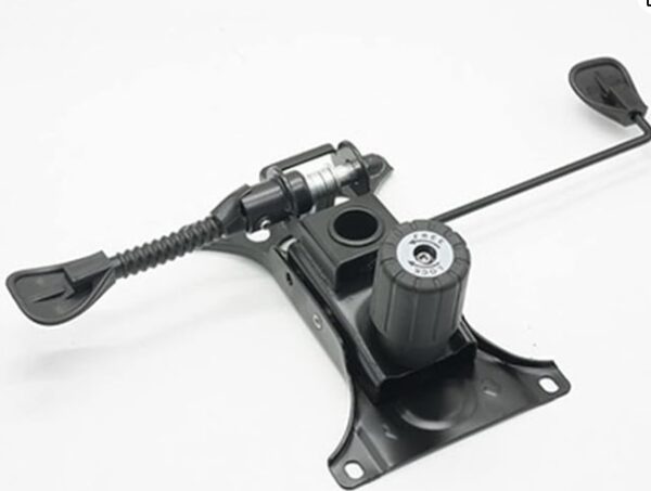 Private Label MAESTRO Push Back Plate Chair Replacement Part Table Turning Mechanism  Furniture Parts  Carbon Steel black