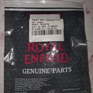 Royal enfield rivet plastic part no RNA00317A
