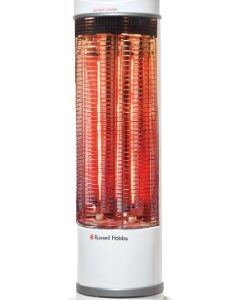Russell Hobbs 1200W Carbon Infrared Electric Room Heater