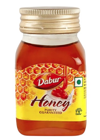 Dabur Honey Pure World s No 1 Honey Brand With No Added Sugar 50 Gm