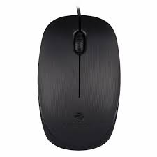 Zebronics Zeb Power Wired USB Mouse Black