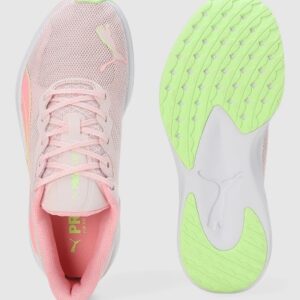 PUMA Redeem Profoam Running Shoes For Men  Colour Pink Free Size Fast Copy