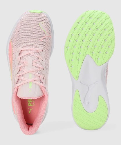 PUMA Redeem Profoam Running Shoes For Men  Colour Pink Free Size Fast Copy