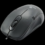 Zebronics Power Plus Wired Mouse with Advanced Optical Sensor Technology Black