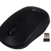 ZEBRONICS Sprint Wired Optical Mouse Black