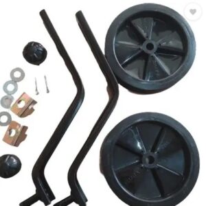 Private Label Road Bicycle Wheel Rear Pack of 2 colour black