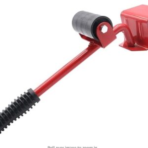 Private Label Furniture Lifter Shifter Tool Furniture Shifting Tool Heavy Furniture Appliance Lifter and Mover Tool Set Easy Convenient Moving Tools Color Red