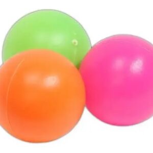 Private Label Plastic ball Color Pink Pack Of 1