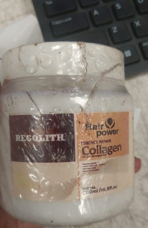 regolith Essence Repair Collagen for dry damaged hairs 200ml