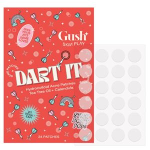 Gush Dart It Pimple Patches Clear Days 24 Patches