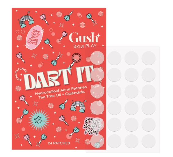 Gush Dart It Pimple Patches Clear Days 24 Patches