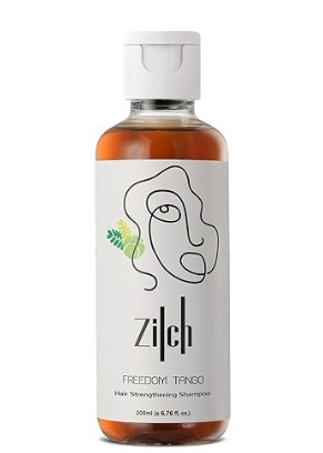 Zilch Freedom Tango Hair Strengthening Shampoo 200ml