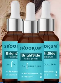 Skookum Skin Glowing Face Serum Skin Repair Supercharged Face Serum 30ml Pack Of 1