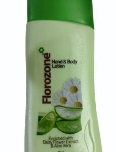 Florozone Hand and Body Lotion Enriched with Daisy Flower extract and Aloevera pack of 24 pieces
