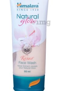 Himalaya Natural Glow Kesar Face Wash 50 ml