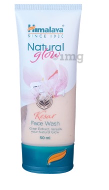 Himalaya Natural Glow Kesar Face Wash 50 ml