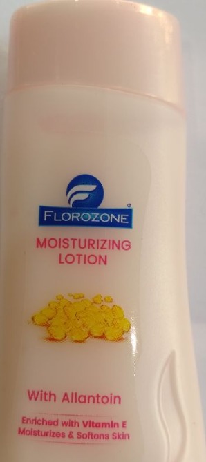 Florozone Moisturizing Lotion With lotus 25ml