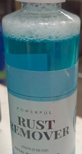 Private Label Powerful Rust Remover Spray Steel Metal 100ml