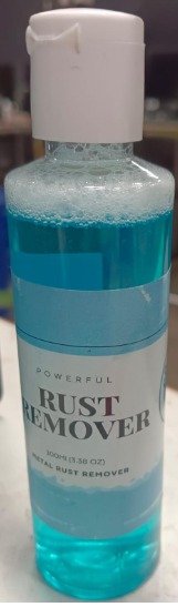 Private Label Powerful Rust Remover Spray Steel Metal 100ml