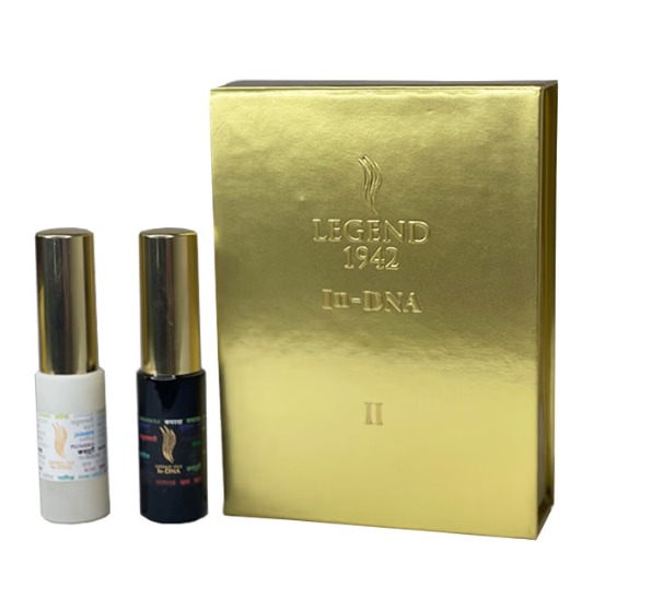 Legend 1942 Legend 1942 In DNA Duo For Men and Women Everyday Unisex Perfume 7ml 2 Gift set I Mini Set