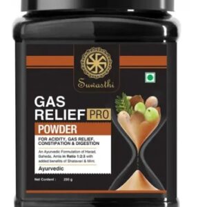 SUWASTHI Gas Relief Pro Powder for Gas Relief 250 g