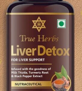 Suwasthi True Herbs Liver Detox 60 N Capsules