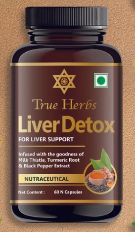 Suwasthi True Herbs Liver Detox 60 N Capsules