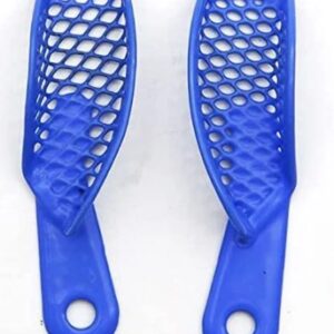 Private Label GOLDCURA Flexible Autoclavable Impression Quadrant Trays 1 Pair 2 Pieces Surgical Plier Plastic