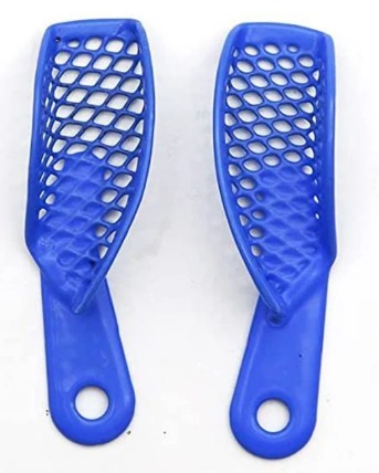Private Label GOLDCURA Flexible Autoclavable Impression Quadrant Trays 1 Pair 2 Pieces Surgical Plier Plastic