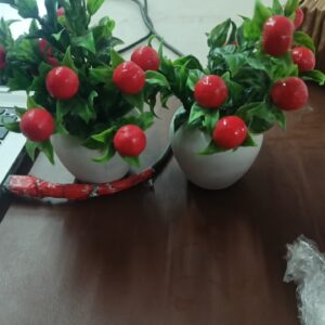 Artificial Plant Set 2 Pcs