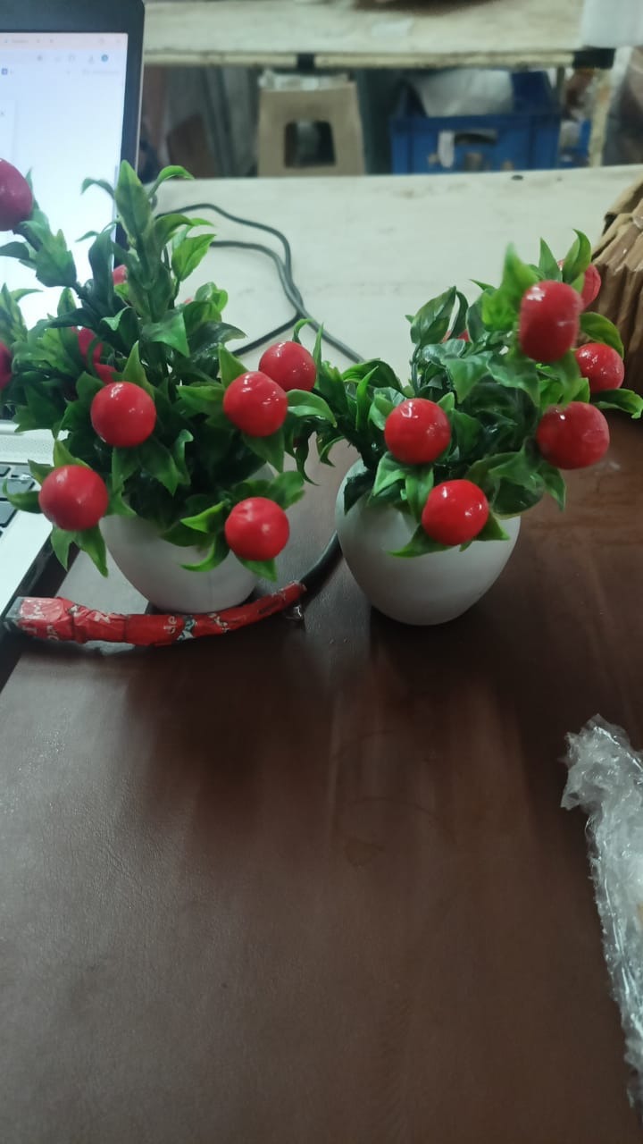 Artificial Plant Set 2 Pcs
