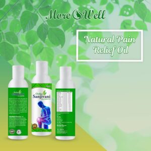 Vidya Sanjivani Pain Relief Oil 50Ml