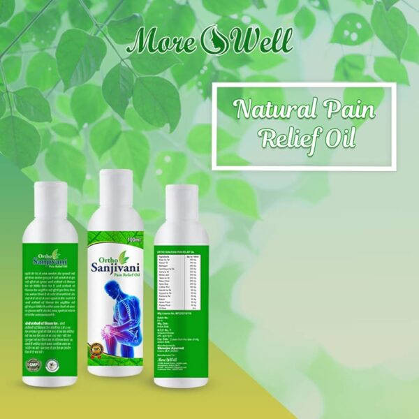 Vidya Sanjivani Pain Relief Oil 50Ml