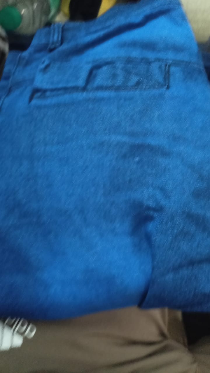 Women Jeans Size 28 Color Blue