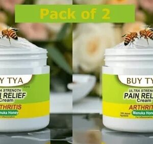 Bee Pain Relief Cream 50G Pack Of 2