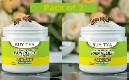 Bee Pain Relief Cream 50G Pack Of 2