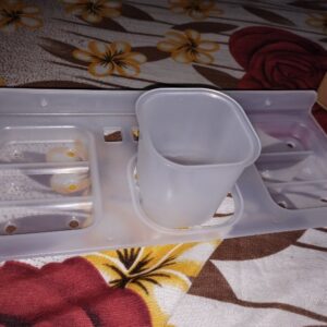 Plastic Soap Holder White