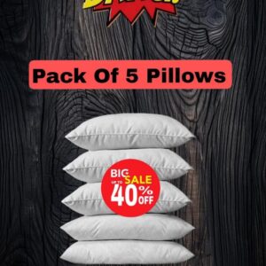 Pillow Pack Of 4 White Band Size 27 X 16