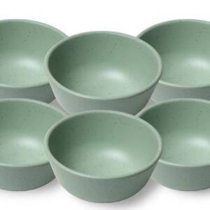Stehlen Donna Hammered Dinnerware Pure Melamine Kitchen Set Home Green Dot Set 11
